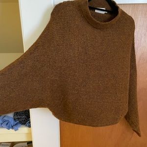 Brown sweater